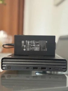 HP EliteDesk 800 G6 i5-10th Gen / 16 GB RAM / 256 NVME SSD / READ DESCRIPTION ! - Bild 1 von 3