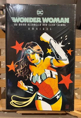 Wonder Woman New 52 by Brian Azzarello and Cliff Chiang Omnibus (NEW & SEALED) - Image 1 of 3