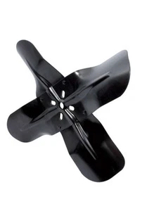 ALLSTAR PERFORMANCE— 15in 4-BLADE STEEL FAN— ALL30104— BLACK - Picture 1 of 2