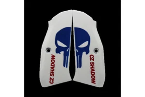 KSD Marke CZ Shadow 2 kompatibel weiß Acryl Griffe - Bild 1 von 1