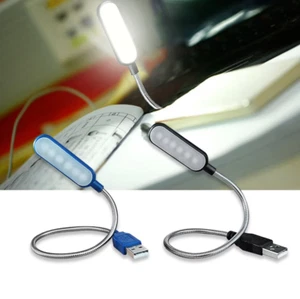 Lampada USB LED Flessibile, 6LED, Luce Notturna Portatile USB 31cm - Photo 1/6