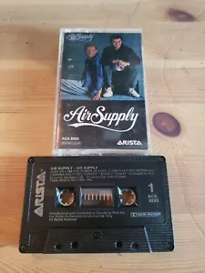 Air supply Greatest hits tape & case - Picture 1 of 2