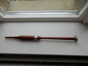 vintage CHANTER 1950S ERA CLEAN WORKING 47cm ATTRACTIVE ITEM GIFT POTENTIAL - Picture 1 of 10