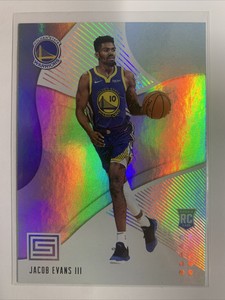 2018 Status Aqua RC Rookie Card  Jacob Evans III