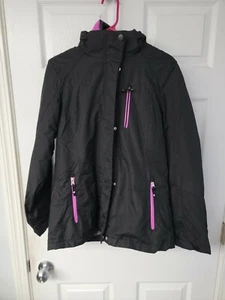 Below Zero by Rothschild Womens Small Full Zip + zip out vest Jacket 100% Poly - Picture 1 of 11