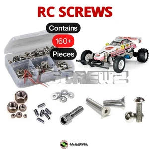 RCScrewZ Kit de vis inox tam035 pour Tamiya Frog 1/10 Buggy (#58041) | KIT - Photo 1 sur 17