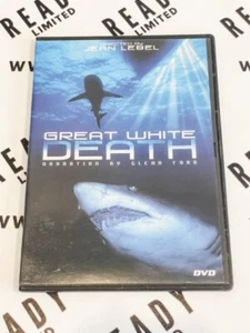 DVD Great White Death Directed by Jean Lebel Narration by Glenn Ford - Picture 1 of 2
