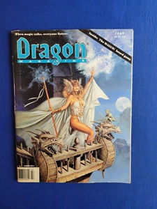 Dragon Magazine Edición #147 con Juego Magus - Imagen 1 de 3