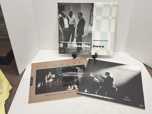 Milt Hinton & Herman Leonard Musician Photography Jazz Music Calendars - Picture 1 of 10