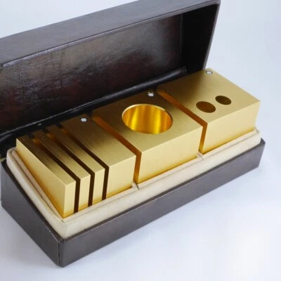 Montblanc Metal Desk Set (NEAR MINT) RARE FREE SHIPPING WORLDWIDE - image 1 of 4