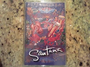 Supernatural by Santana (Cassette, Jun-1999, Arista) - Picture 1 of 3