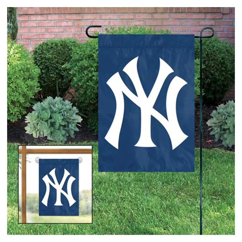 New York Yankees MLB Garden/Window Flag ~ NEW - Image 1 of 1