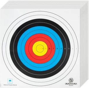 Competitive Archery Targets Paper Compound Bow Target Paper 40Cm/60Cm/80Cm - Picture 1 of 12