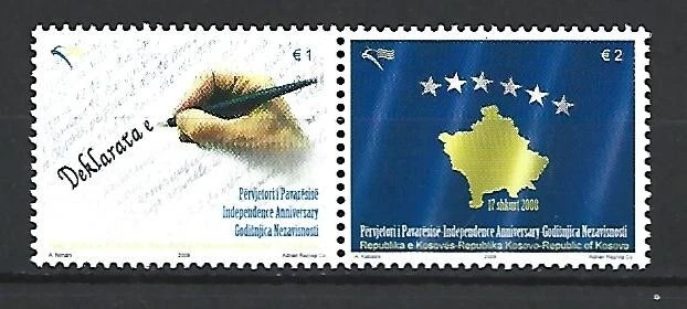 Timbre Europa  de Kosovo neuf ** - Photo 1/1