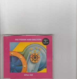Frank and Walters- After All 2 cd single set. - Picture 1 of 2