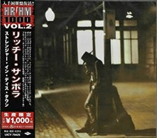 Richie Sambora Stranger In This Town Music CD Japan Limited Bonus Track OBI 2020