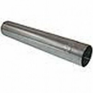(€35,00/m) Aluminium Abgasrohr Rauchrohr 0,50 m lang, d 110 mm - Bild 1 von 1