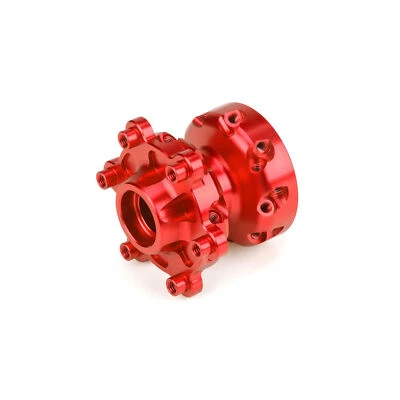 Pro-Line PRO283603 1/4 Pro-Spec Aluminum Front Hub Red for Promoto-MX - Image 1 of 2