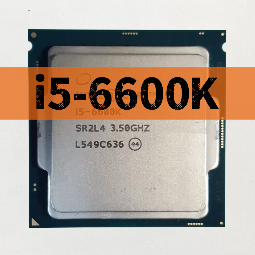 Intel Core i5-6600K Processor Model Computer Processors Intel Core i5-6600K Processor Model Computer Processors