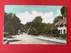 U.K. Old Pump and Bridge Prittlewell Vintage Postcard R48053