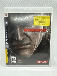 Metal Gear Solid 4: Guns of the Patriots - Sony PlayStation 3 CIB - Bild 1 von 1