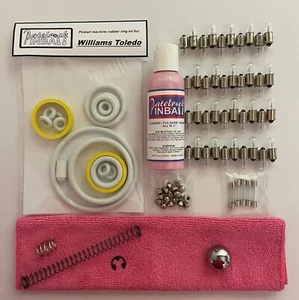 1975 Williams Toledo Pinball Machine Maintenance Tune Up Kit - Picture 1 of 3