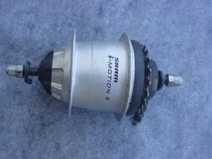 SRAM i-motion 9 Nabe sehr gut erhalten 9 speed - Bild 1 von 7