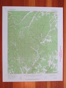Orderville Utah 1960 Original Vintage USGS Topo Map - Picture 1 of 1