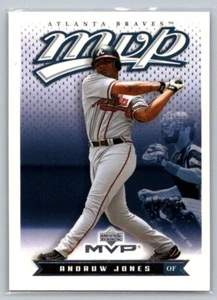 2003 Upper Deck MVP Andruw Jones #21 - Picture 1 of 2