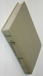 Good+ 1st ed 1953 Protestantism in America Jerald Brauer Westminster Press exLib - Picture 1 of 4