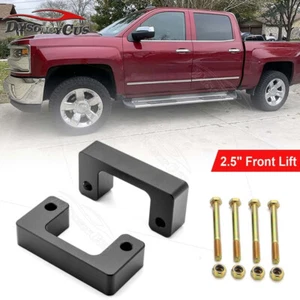 2.5" Front Leveling Lift Kit For Chevy Silverado GMC Sierra GM 1500 LM 2007-2024 - Picture 1 of 6