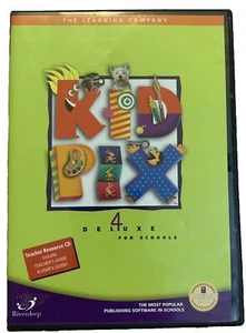 KID PIX 4 Deluxe for schools by RiverDeep (WIN/MAC) - Picture 1 of 4