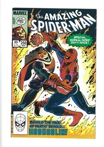 Amazing Spider-Man 250 Marvel Comics 1984 Key Hobgoblin - Picture 1 of 2