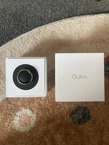 Oura Ring Heritage Gold Size US12 Generation 2 - Picture 1 of 2