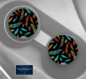 WHIMSY FEDERN SCHWARZ CUSTOM GUMMI AUTO UNTERSETZER 2er SET - Bild 1 von 1