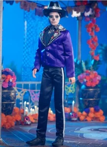 Barbie Signature Collectible Ken Doll Día De Muertos 2023 Mattel In Original Box - Picture 1 of 10