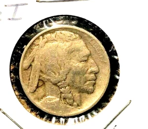1913 type 1 buffalo nickel Fine - Picture 1 of 2