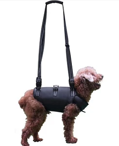 Arnés de elevación para perros XL Kokoie soporte para mascotas y rehabilitación correa de elevación de cabestrillo negro - Imagen 1 de 8