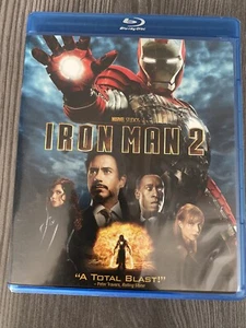 Iron Man 2 (Blu-ray Disc, 2010) - Picture 1 of 4
