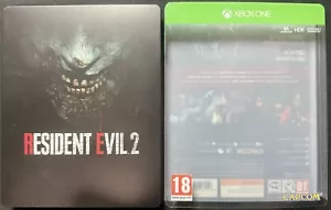 Resident Evil 2 Remake Steelbook Edition - Xbox One incluye el juego (FreePost) - Imagen 1 de 1