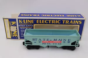 K-Line K-6211 O/O27 Stato del Maine tramoggia auto patate in scatola - Foto 1 di 8