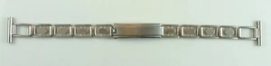 Vintage Lance Quality Wristwatch Bracelet / Band - Parts / Repair - Picture 1 of 12