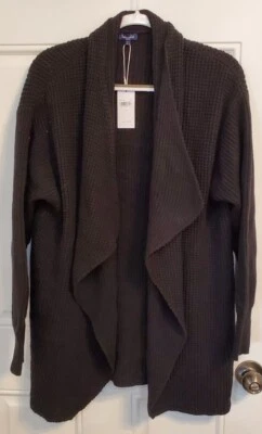 Cárdigan negro para mujer Splendid Collection - MEDIANO - $158 Foto 1 de 4