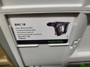 festool akku-bohrhammer bhc 18 - Bild 1 von 2
