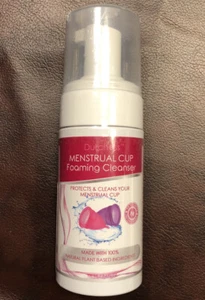 Dutchess Menstruationstasse schäumender Reiniger 3,4 Unzen/100 ml PH ausgewogene Wäsche - Bild 1 von 1