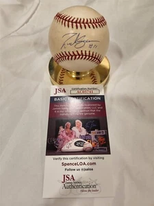 RICHIE SEXSON signed OML baseball JSA COA INDIANS BREWERS MARINERS - Picture 1 of 6