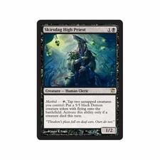 4x Skirsdag High Priest x4 MTG Innistrad LP
