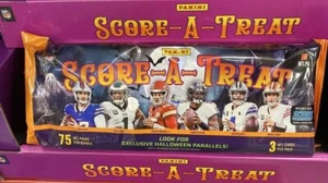 2024 Panini SCORE A TREAT NFL Fútbol Halloween 75 Paquetes Sellados 225 Tarjetas - Imagen 1 de 1