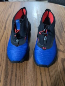 Under Armour UA HOVR Phantom 3 SE Warm Running Shoes Purple Black Size M5.5 W7 - Picture 1 of 10