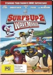 SURFS UP 2 - Wave Mania (DVD, 2017) NEW AND SEALED - Picture 1 of 1